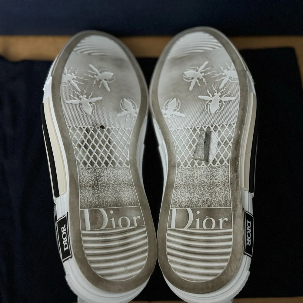 Men Dior B23 Low-top sneaker - 3SN249YJP_H069 - Picture 8 of 16